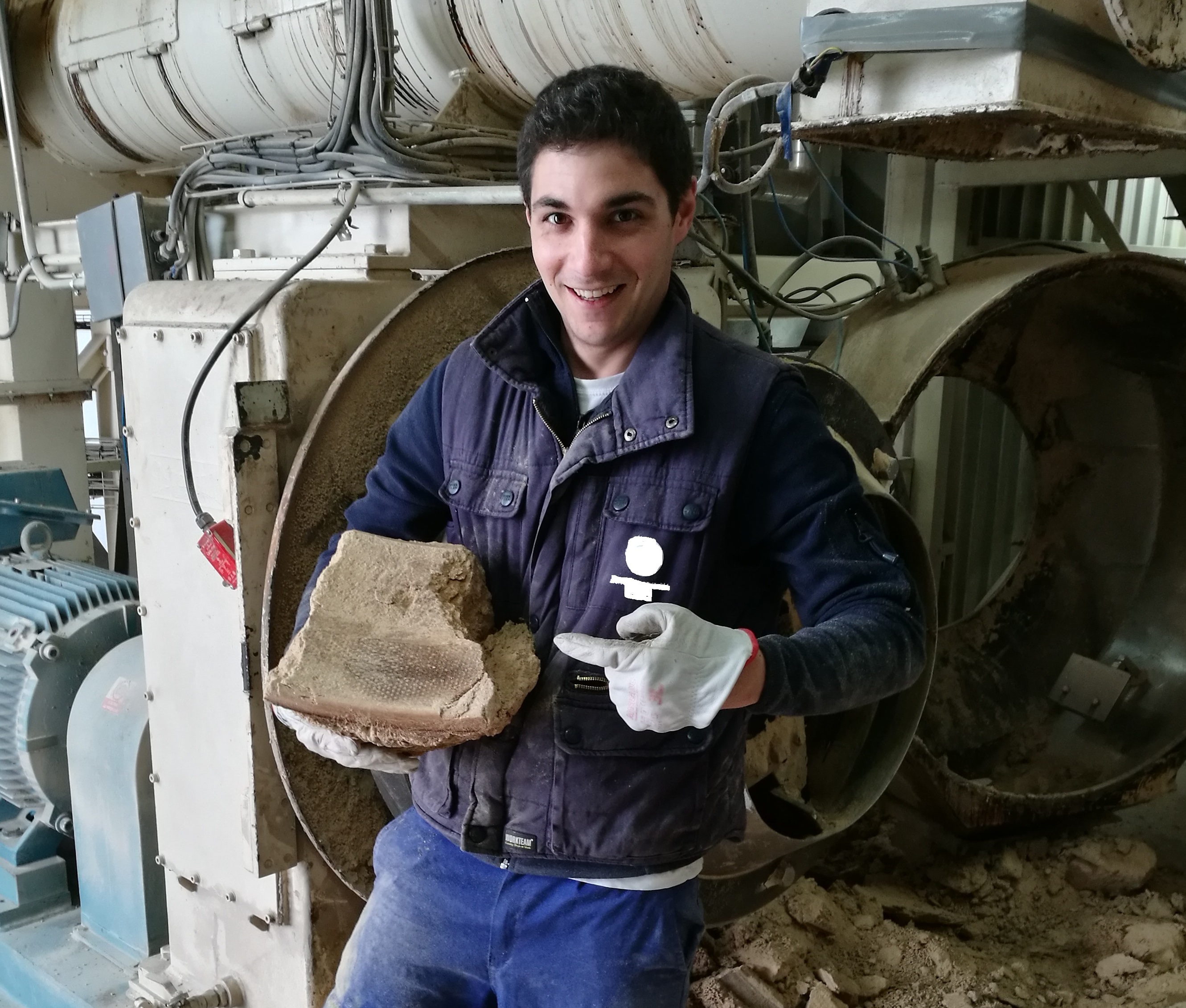 Fabricación de piensos